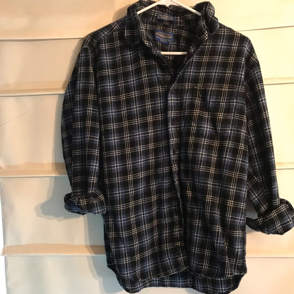 Pendleton wool button up